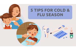 5 Tips for Cold & Flu Season