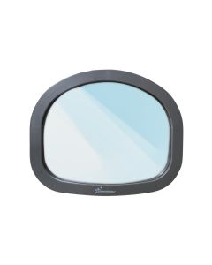 EZY-Fit Adjustable Backseat Mirror (GREY))(BB)