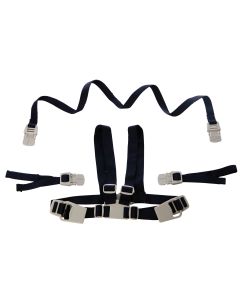 Safety Harness & Reins - Navy