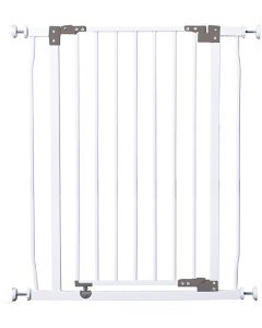 Liberty Extra Tall 29.5-33in Auto Close Metal Baby Gate  - White