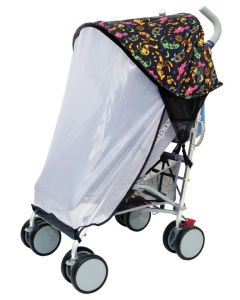 Strollerbuddy® Stroller Extenda-Shade® with Insect Netting - Animal Pattern
