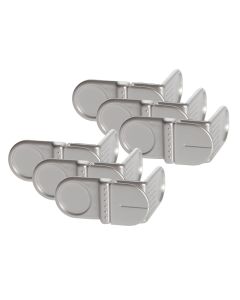 Dreambaby Style Range Angle Locks, 6 Pack