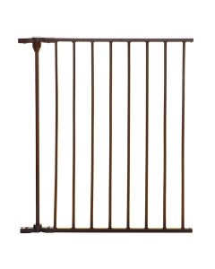 Extension Panel for Mayfair Converta and Newport Adapta Gates  - Brown