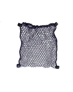 Strollerbuddy® Stroller Net Bag - Navy Blue Mesh