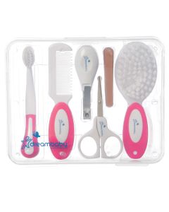 Essential Grooming Kit - 10 Piece, Pink