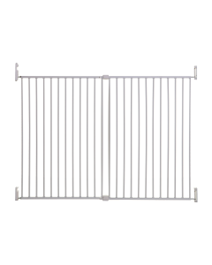 Broadway Xtra-Wide & Xtra-Tall Gro-Gate® - White