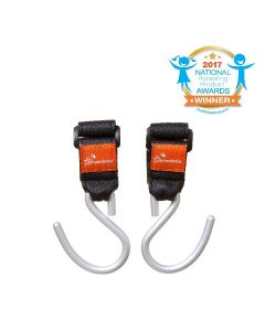 Strollerbuddy® EZY-Fit Stroller Hooks - 2 pack