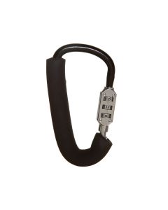 Stroller Hook with Combination Lock - Small