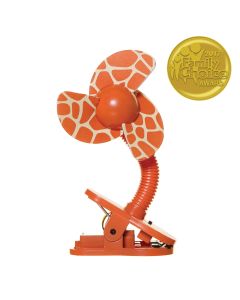 Clip-On Fan - Giraffe