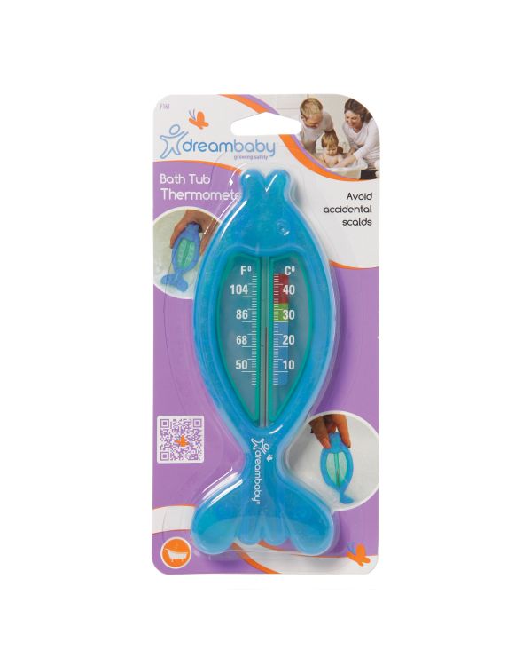 Baby First Bath Tub Thermometer ASSOERTED COLOURS Fish shape meter 