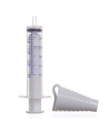 Medicine Syringe with Adaptor 