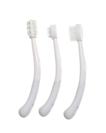 3 Stage Baby Gum and Tooth Care set - White