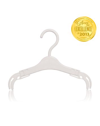 GroHangers - 4 Pack, White