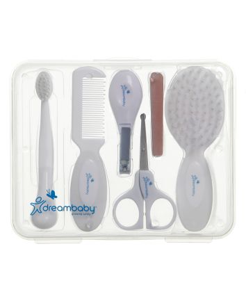 Essential Grooming Kit - 10 Piece, White